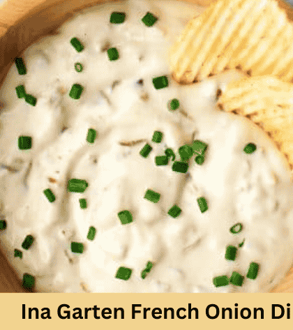 Ina Garten French Onion Dip