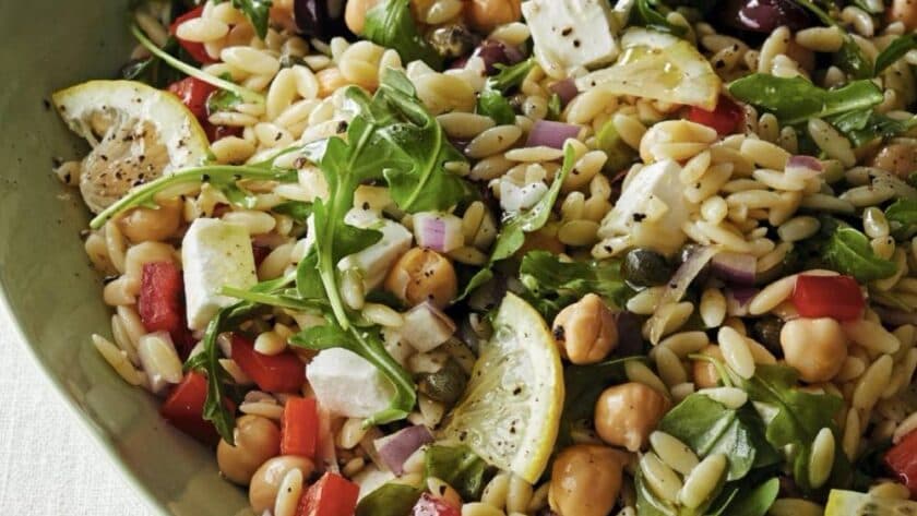 Ina Garten Greek Orzo Salad Recipe