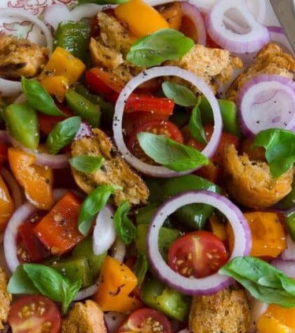 Ina Garten Grilled Panzanella