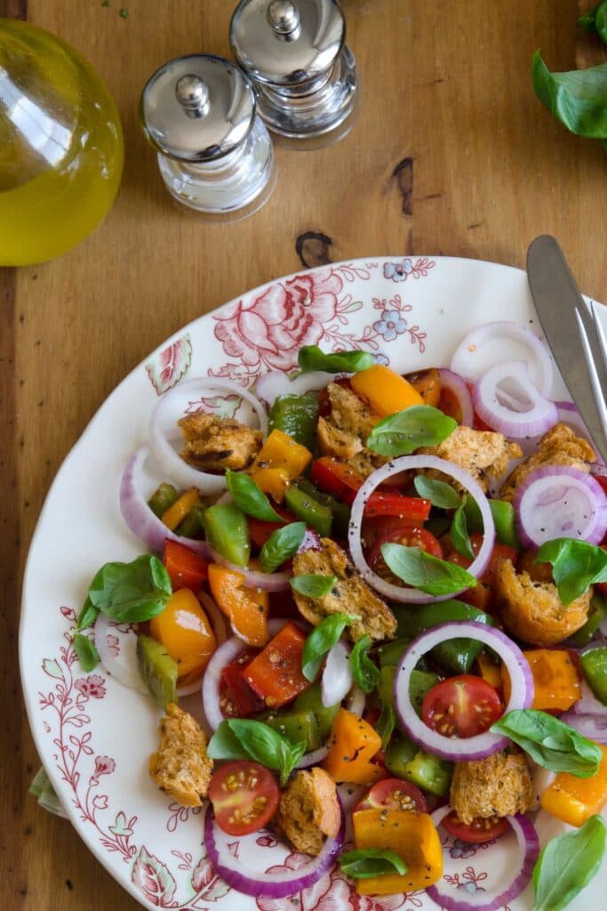 Ina Garten Grilled Panzanella