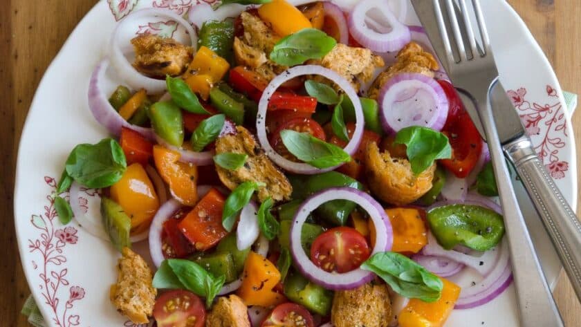 Ina Garten Grilled Panzanella