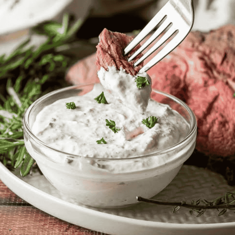 Ina Garten Horseradish Sauce for Prime Rib recipe