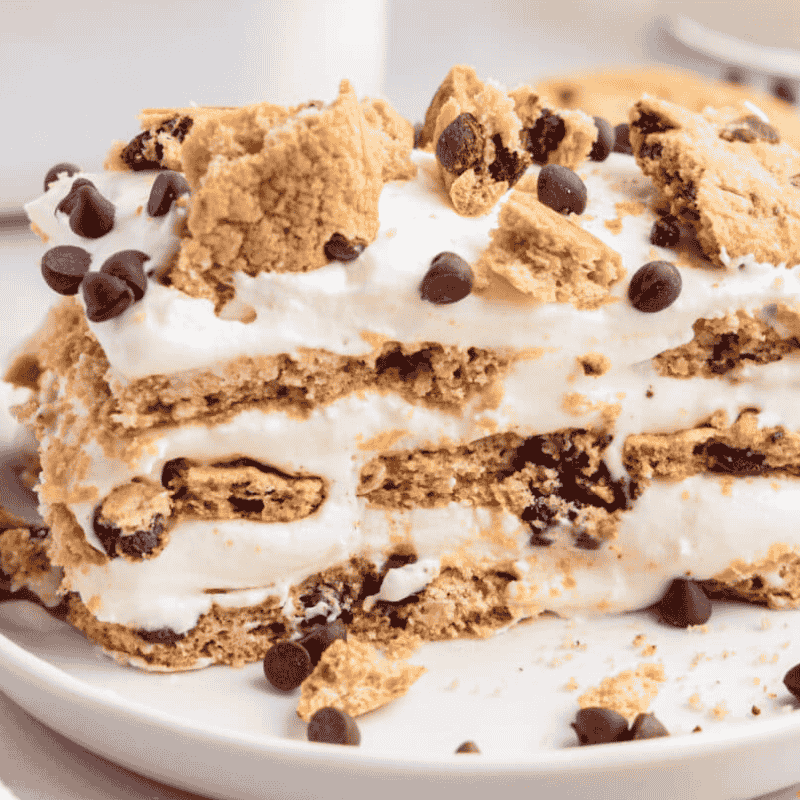 Ina Garten Icebox Cake with Tate’s Cookies
