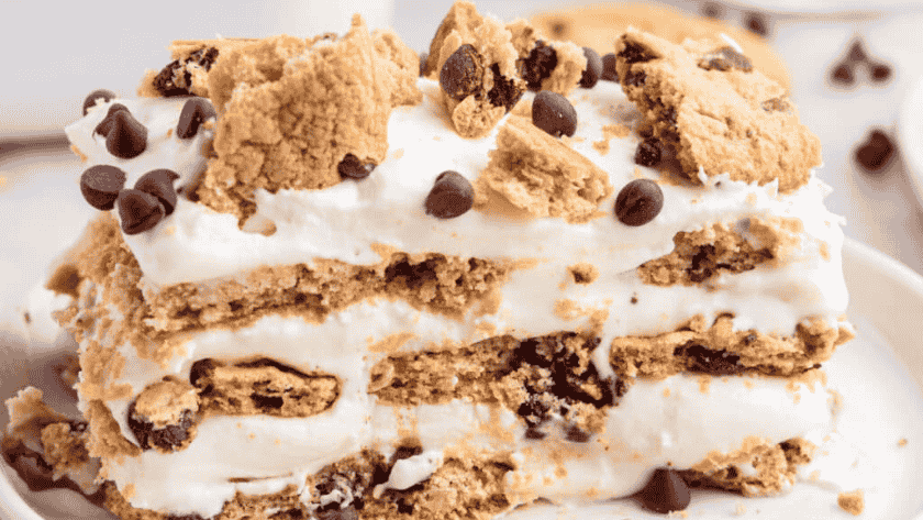 Ina Garten Icebox Cake with Tate’s Cookies