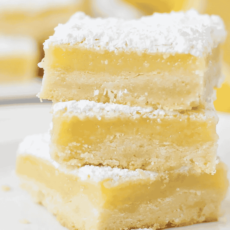 Ina Garten Lemon Bars recipe