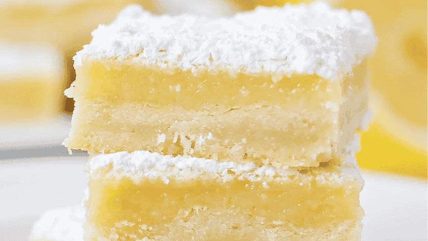 Ina Garten Lemon Bars