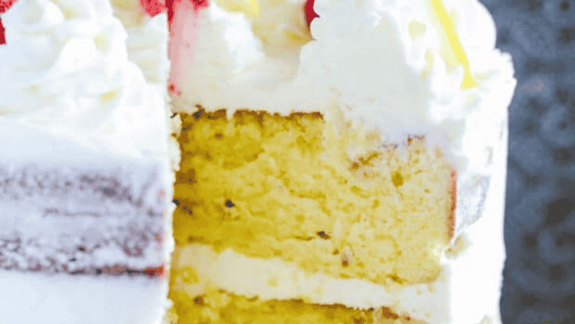 Ina Garten Lemon Cake with Cream Cheese Frosting