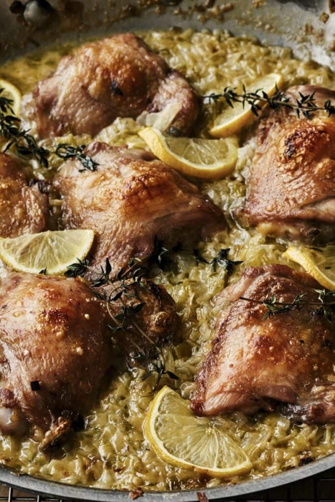 Ina Garten Lemon Chicken Thighs