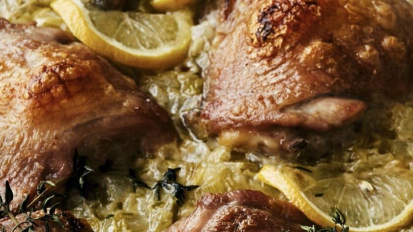 Ina Garten Lemon Chicken Thighs recipe