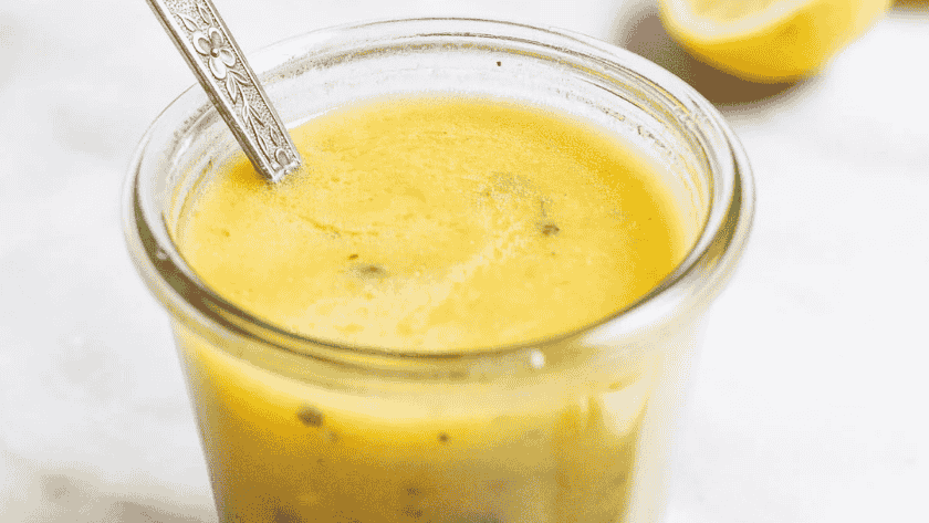Ina Garten Lemon Salad Dressing