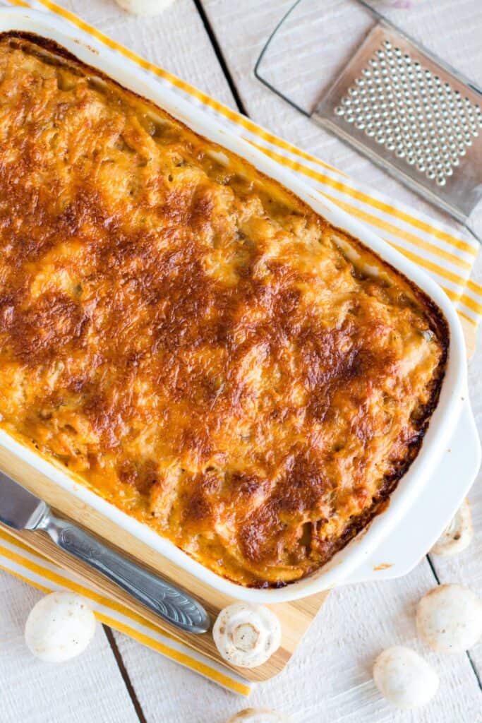 Ina Garten Mushroom Lasagna