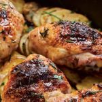 Ina Garten Mustard Chicken and Potatoes recipe