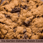 Ina Garten Oatmeal Raisin Cookies