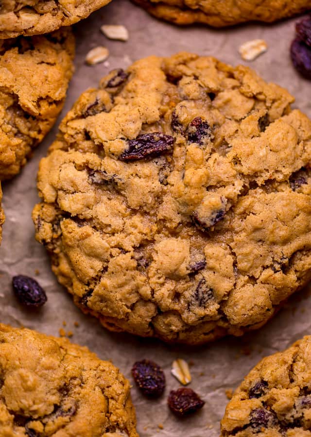 Ina Garten Oatmeal Raisin Cookies