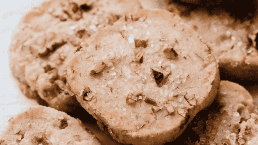 Ina Garten Pecan Shortbread Cookies