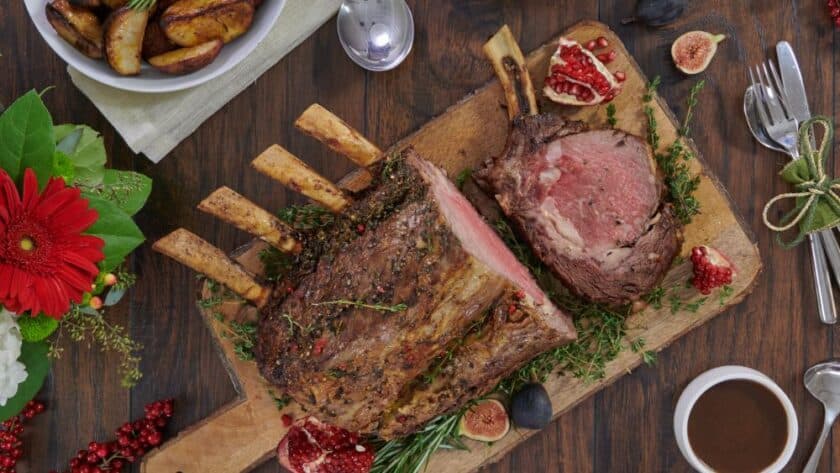 Ina Garten Prime Rib Roast recipe