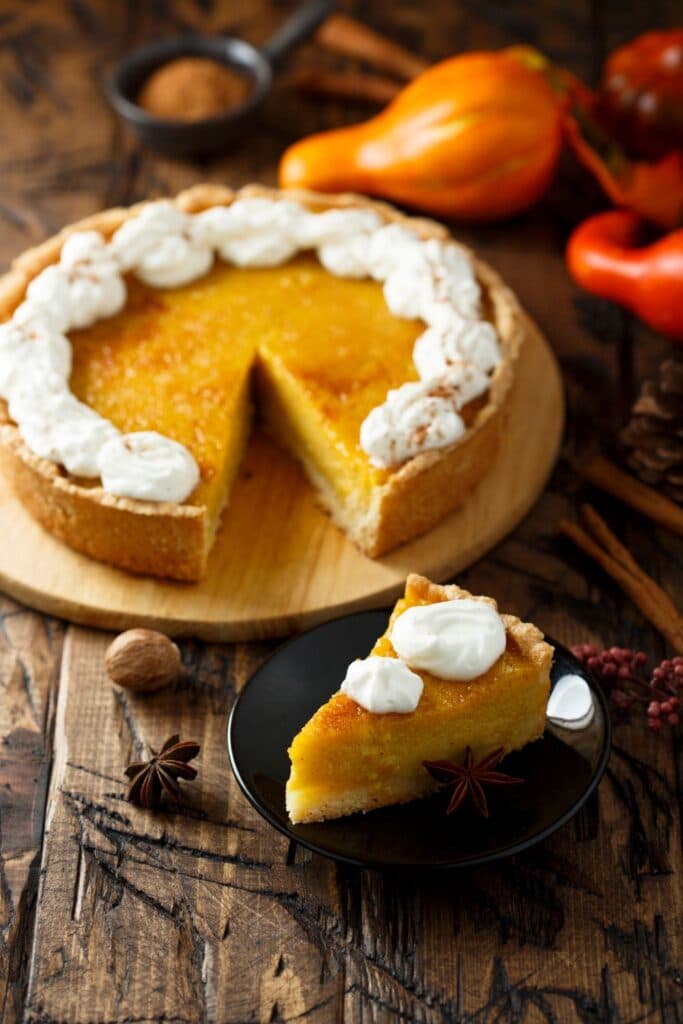 Ina Garten Pumpkin Banana Mousse Tart