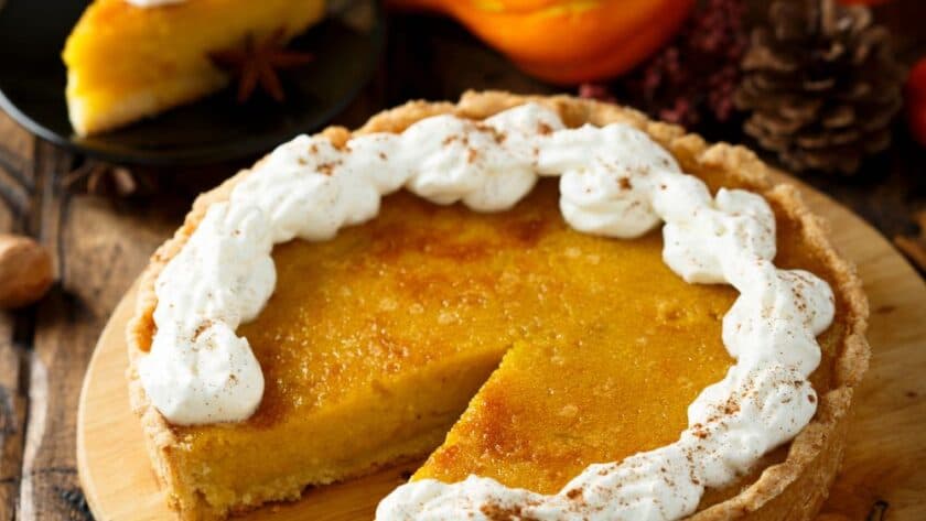 Ina Garten Pumpkin Banana Mousse Tart Recipe
