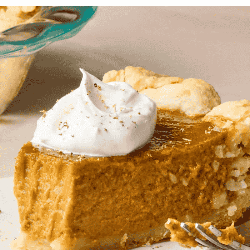 Ina Garten Pumpkin Pie