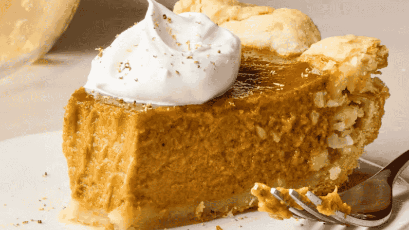 Ina Garten Pumpkin Pie