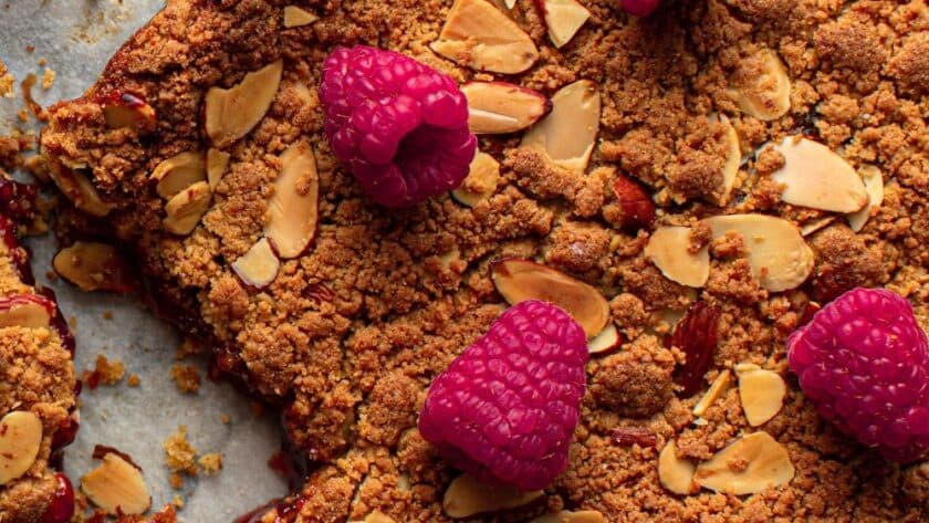 Ina Garten Raspberry Bars