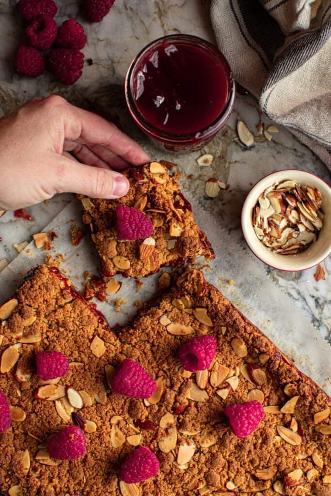 Ina Garten Raspberry Bars