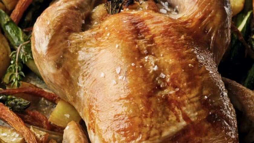 Ina Garten Roast Chicken with Vegetables
