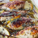 Ina Garten Roast Lemon Chicken recipe