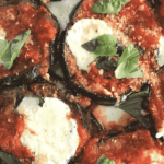 Ina Garten Roasted Eggplant Parmesan recipe