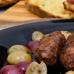 Ina Garten Roasted Sausage and Grapes