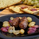 Ina Garten Roasted Sausage and Grapes