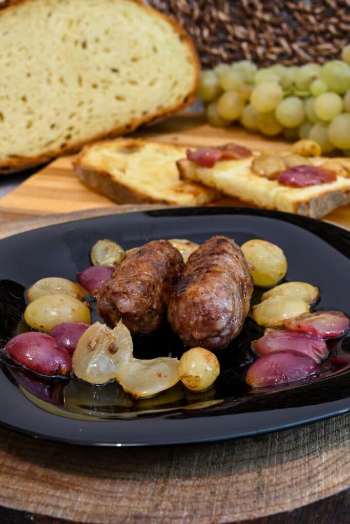Ina Garten Roasted Sausage and Grapes
