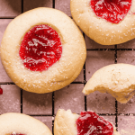 Ina Garten Shortbread Cookies with Jam