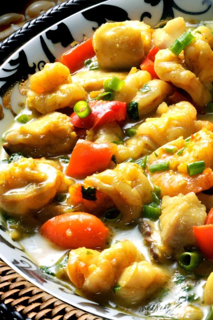 Ina Garten Shrimp And Swordfish Curry