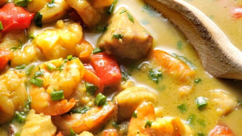 Ina Garten Shrimp And Swordfish Curry