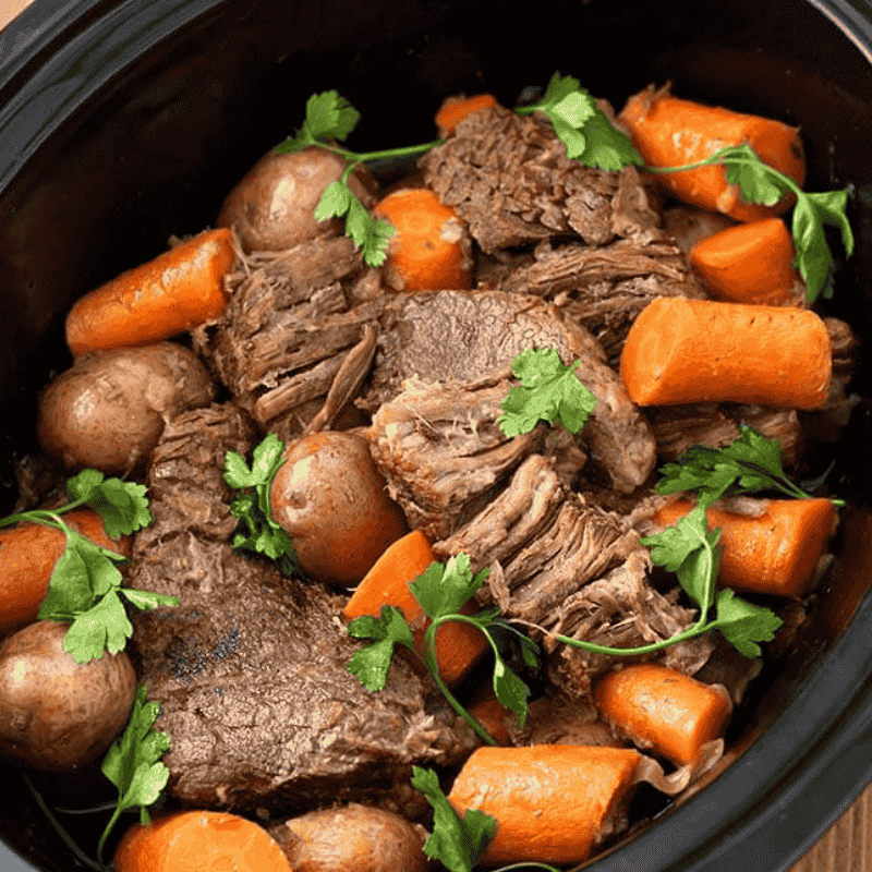 Ina Garten Slow Cooker Pot Roast recipe