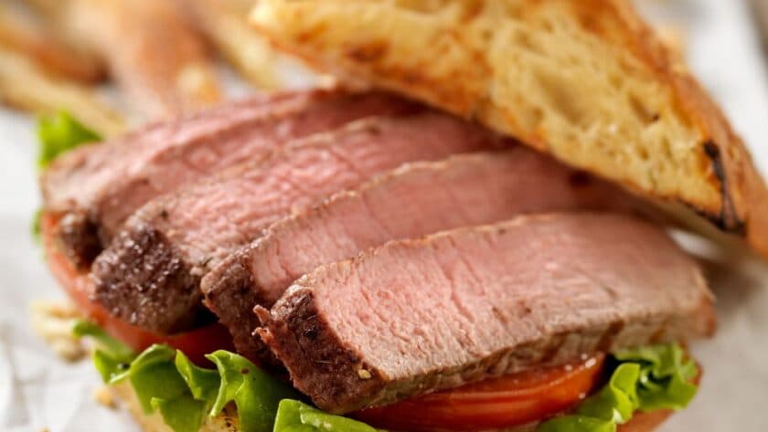 Ina Garten Steak Sandwich