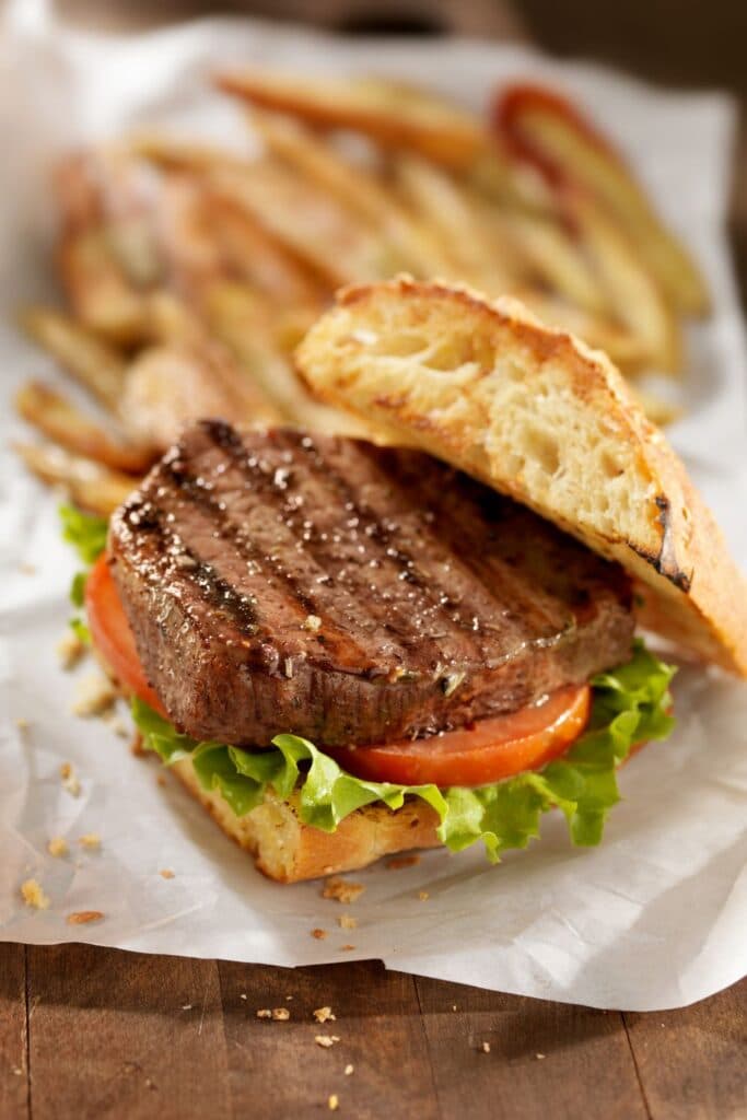 Ina Garten Steak Sandwich