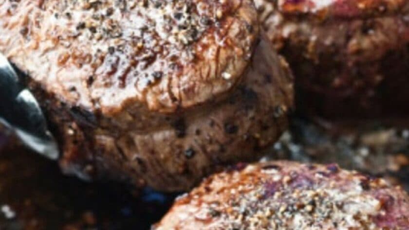 Ina Garten Steakhouse Steaks recipe