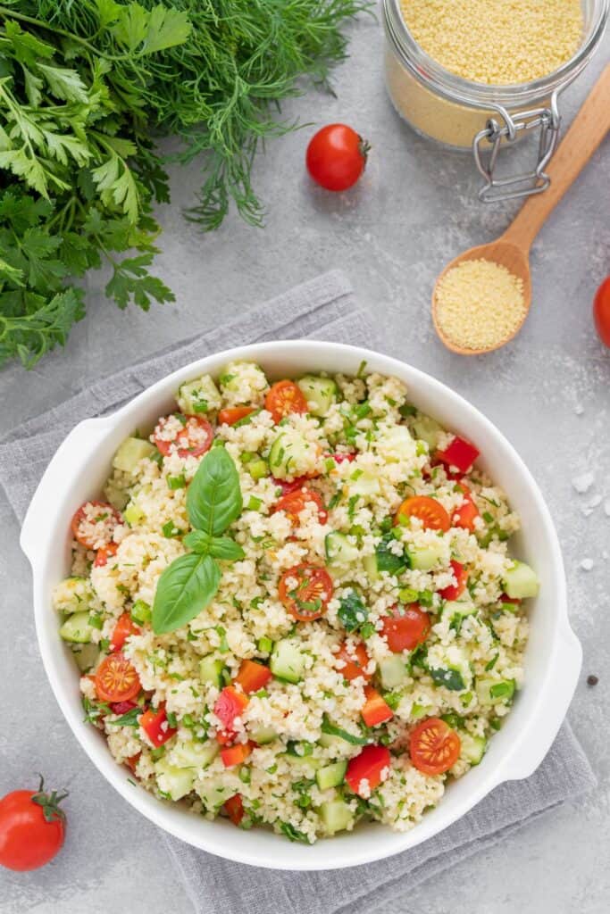 Ina Garten Tabbouleh Salad