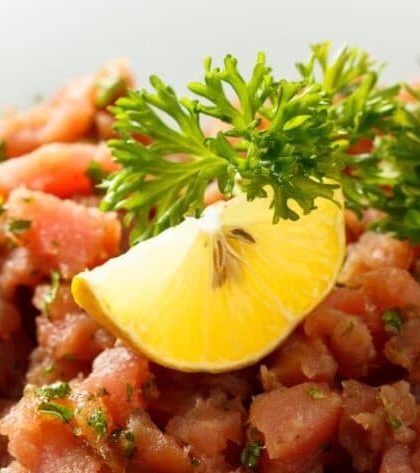 Ina Garten Tuna Tartare