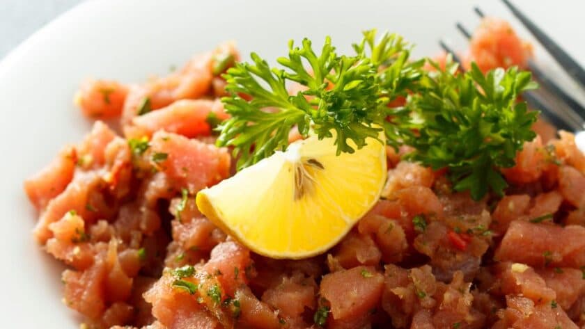 Ina Garten Tuna Tartare