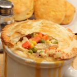 Barefoot Contessa Chicken Pot Pie with Puff Pastry