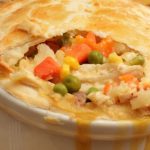 Barefoot Contessa Chicken Pot Pie with Puff Pastry recipe