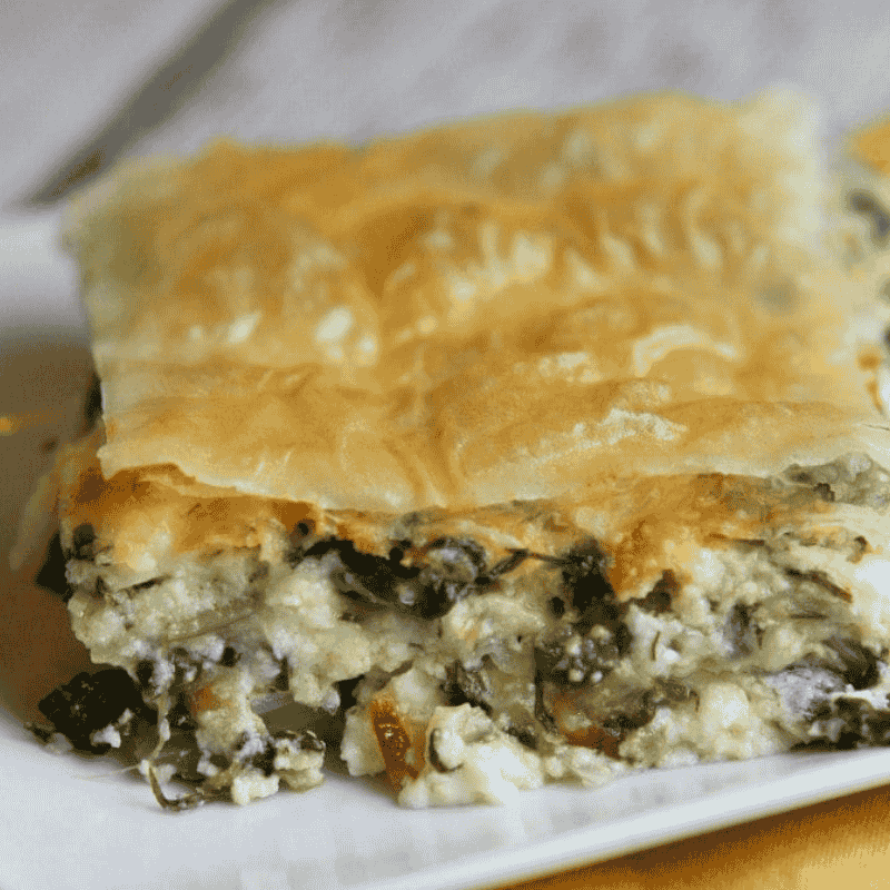 Barefoot Contessa Spinach Pie