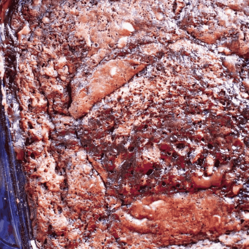 Ina Garten Brownie Pudding recipe