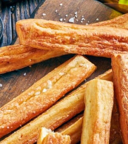 Ina Garten Cheese Straws