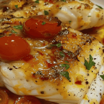 Ina Garten Cod with mustard sauce