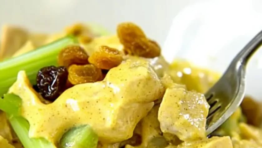 Ina Garten Curried Chicken Salad recipe