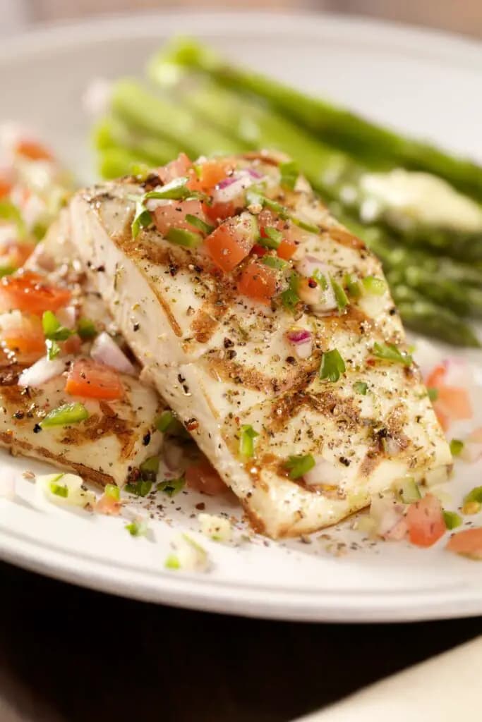 Ina Garten Grilled Halibut